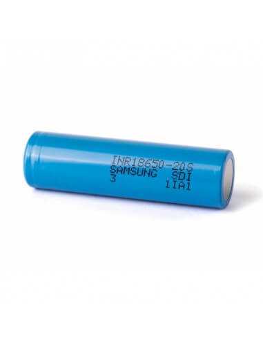 Batteria Samsung INR 18650 20S 2000mAh - 30A
