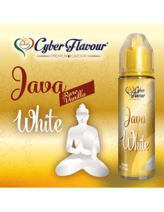 Java White 20 ml - Cyber Flavour