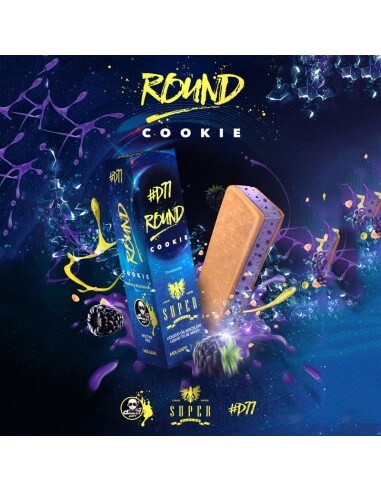 Round Cookie D77 scomposto 20ml - Super Flavor