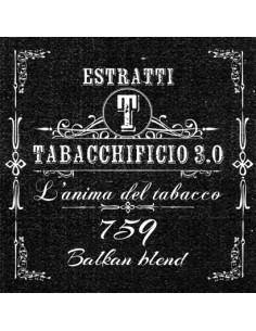 759 Aroma - Estratti Tabacchificio 3.0