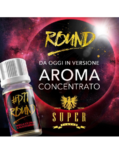 Round D77 Aroma concentrato - Superflavor
