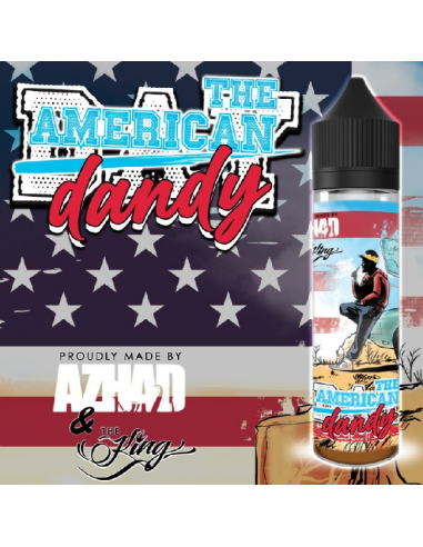 American Dandy 20ml - Azhad Elixir