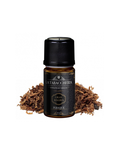 Perique Gran Riserva aroma concentrato 10 ml - La Tabaccheria