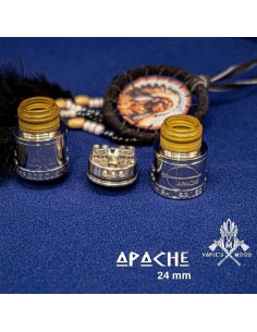 Apache RDA 24mm x Vaper's Mood - MCV (ss)