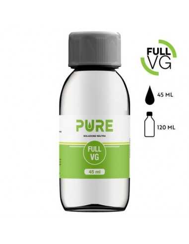 Full VG 45 ml in bottiglia da 120 ml - Pure