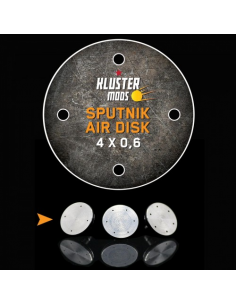 Air Disk Sputnik 4x0,6 - Kluster Mods