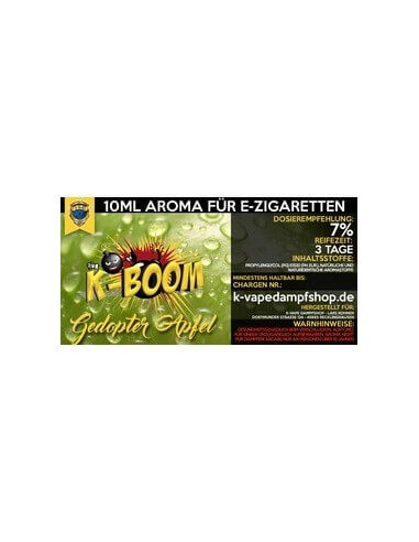 Gedopter Apfel Aroma Concentrato - K-Boom