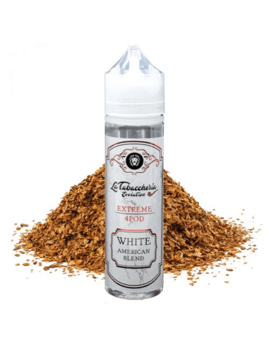 WHITE American Blend Extreme4pod scomposto 20ml - La Tabaccheria