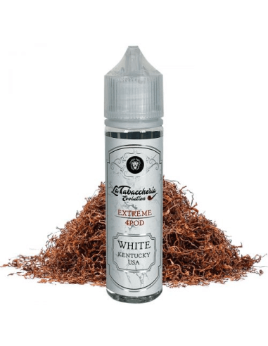 WHITE Kentucky Usa Extreme4pod scomposto 20ml - La Tabaccheria