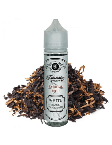 WHITE Black Cavendish Extreme4pod scomposto 20ml - La Tabaccheria