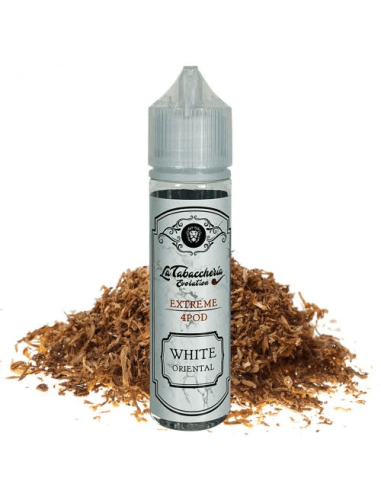 WHITE Oriental Extreme4pod scomposto 20ml - La Tabaccheria