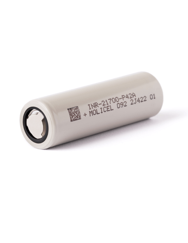 Batteria INR 21700 P42A 4000mAh 45A - Molicel
