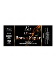 Brown Sugar Vapor Cave Aroma Concentrato 10ml - Kentucky...
