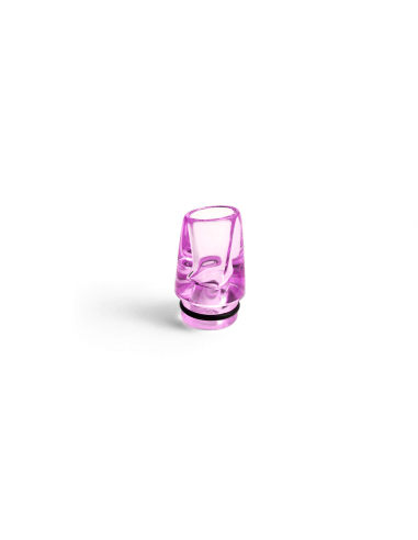 Whistle Drip Tip 510 Long - DotMod (Purple)