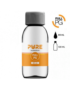 Full PG 80 ml in bottiglia da 120 ml - Pure