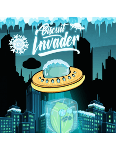 Biscuit Invader ICE Scomposto 20ml - Shake 'N' Vape